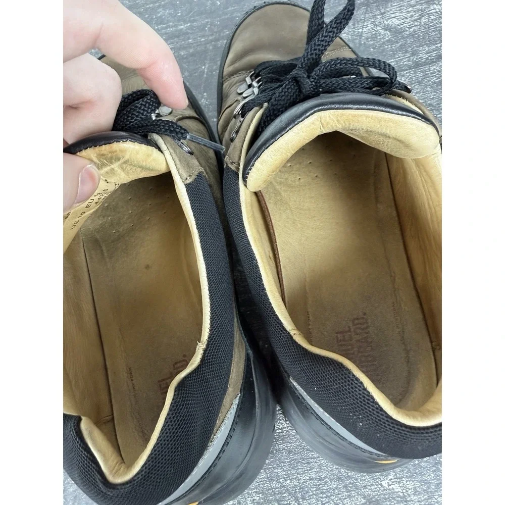 Samuel Hubbard Mens 10 US Performance Walker Loden Brown‎ Nubuck Comfort Cork